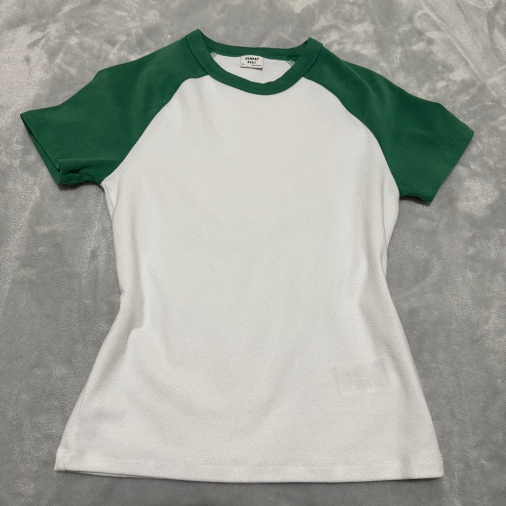 aritzia short sleeve top